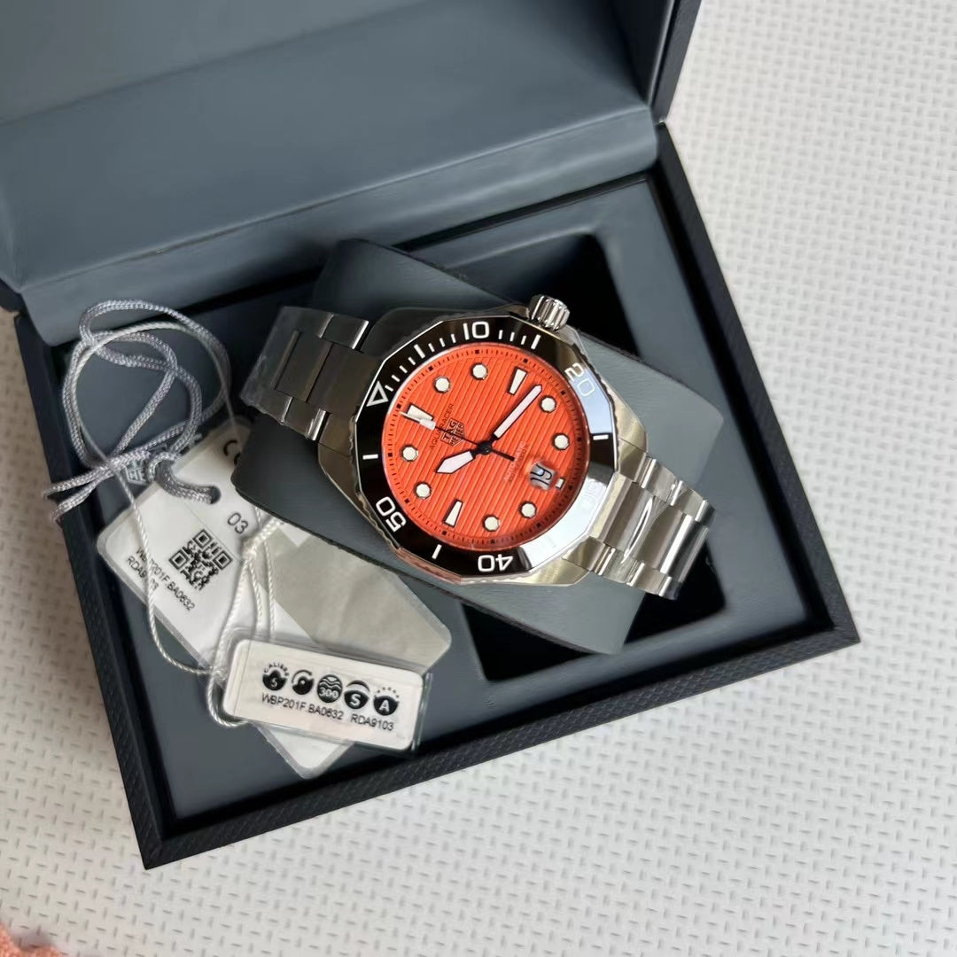 TAG Heuer Aquaracer Professional 300 Orange Diver Watch