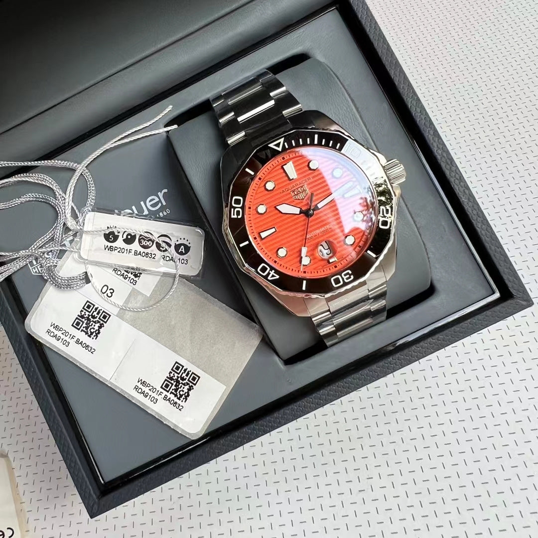 TAG Heuer Aquaracer Professional 300 Orange Diver Watch