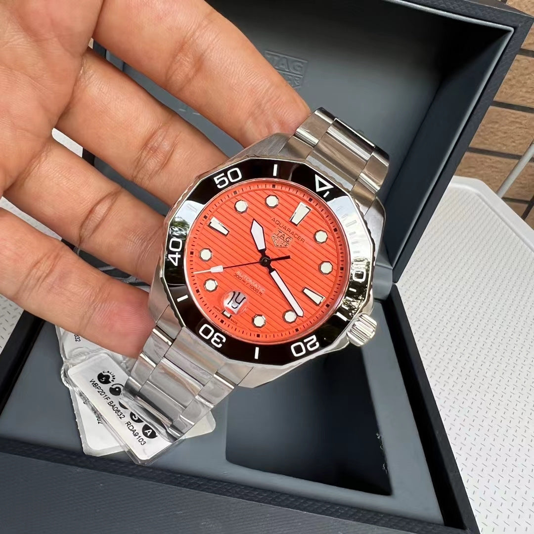 TAG Heuer Aquaracer Professional 300 Orange Diver Watch