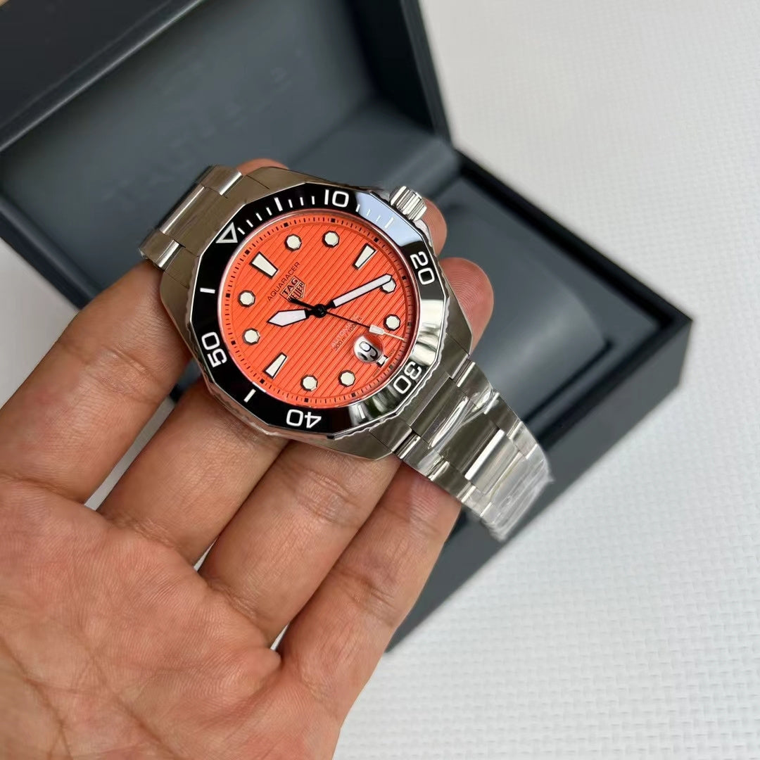 TAG Heuer Aquaracer Professional 300 Orange Diver Watch