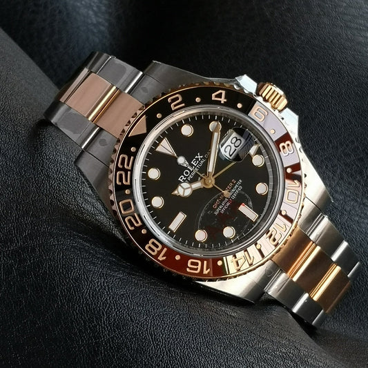 Rolex GMT-Master II 126711CHNR – Oystersteel & Everose Gold, Black Dial, Brown-Black Cerachrom Bezel