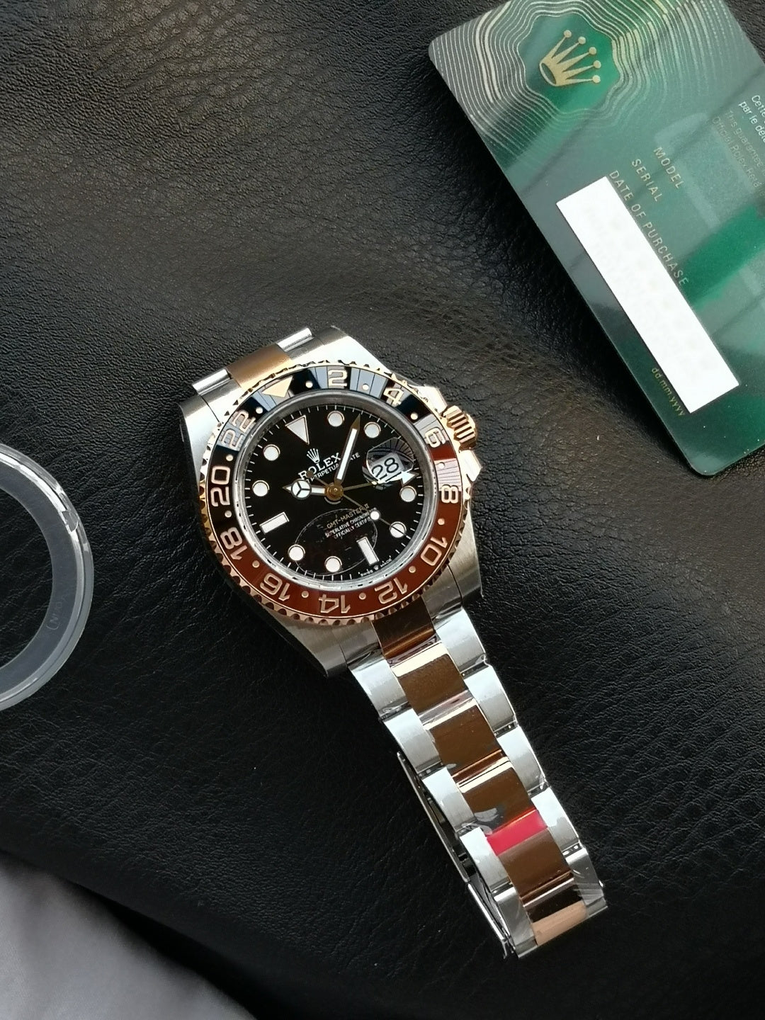 Rolex GMT-Master II 126711CHNR – Oystersteel & Everose Gold, Black Dial, Brown-Black Cerachrom Bezel