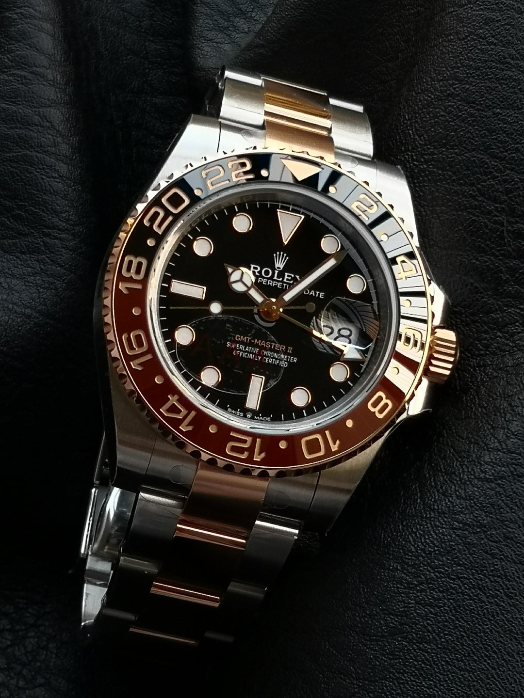 Rolex GMT-Master II 126711CHNR – Oystersteel & Everose Gold, Black Dial, Brown-Black Cerachrom Bezel
