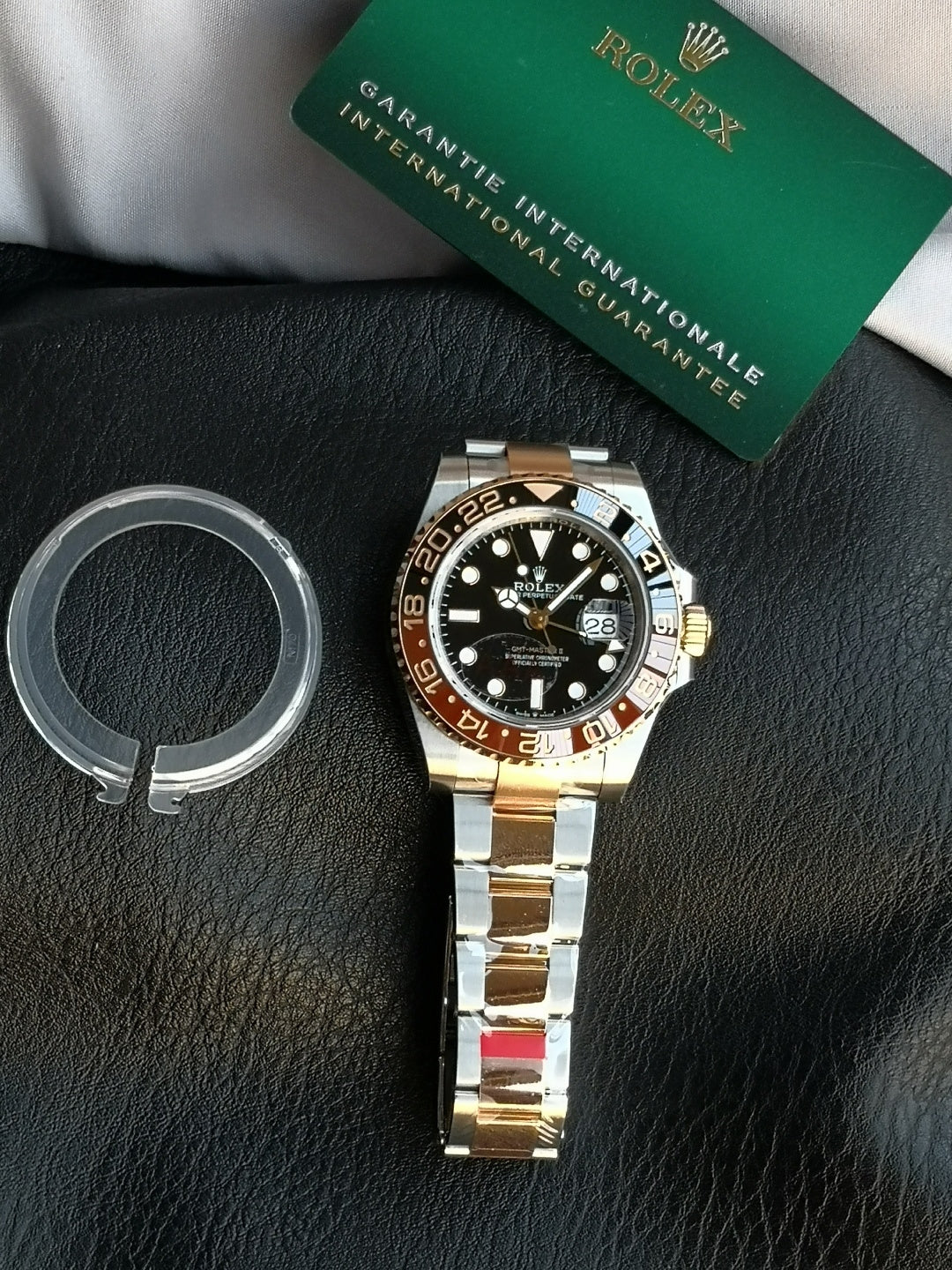 Rolex GMT-Master II 126711CHNR – Oystersteel & Everose Gold, Black Dial, Brown-Black Cerachrom Bezel