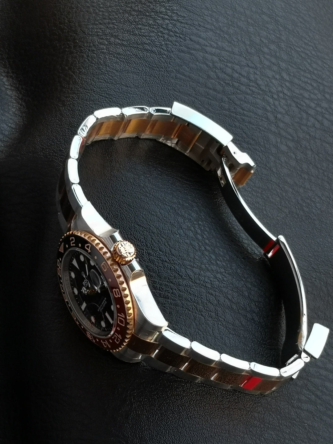 Rolex GMT-Master II 126711CHNR – Oystersteel & Everose Gold, Black Dial, Brown-Black Cerachrom Bezel