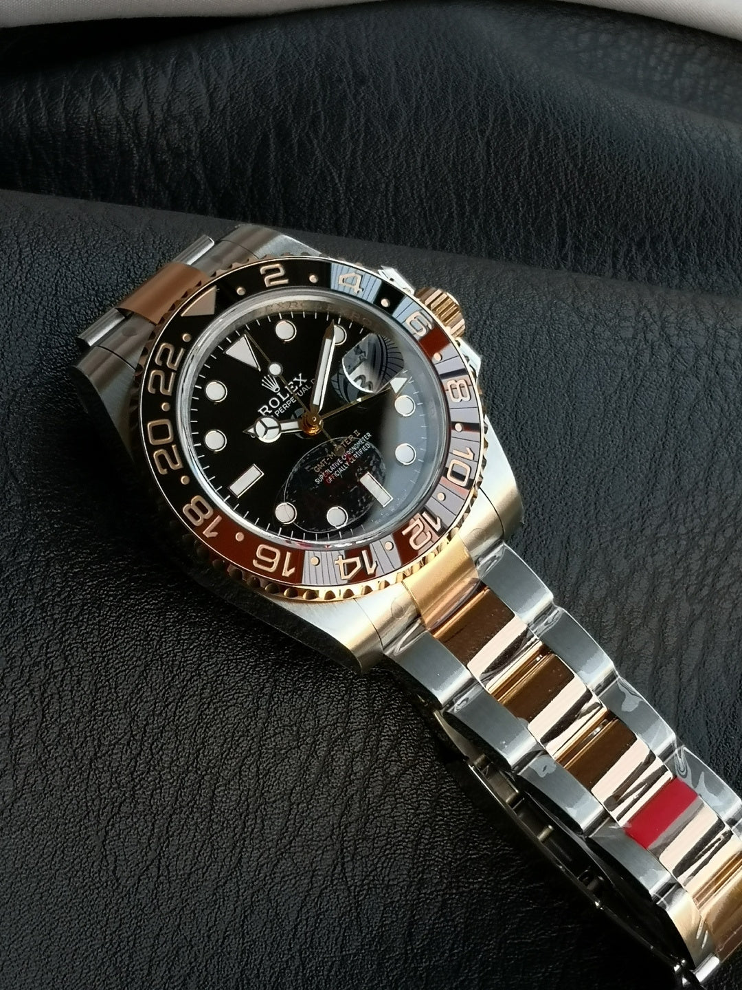 Rolex GMT-Master II 126711CHNR – Oystersteel & Everose Gold, Black Dial, Brown-Black Cerachrom Bezel