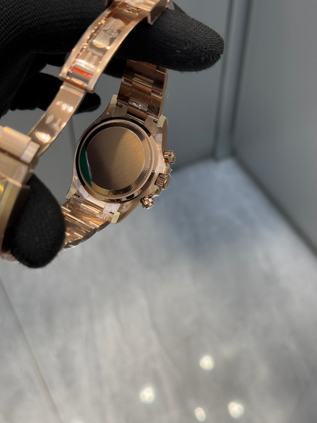 Rolex Cosmograph Daytona Everose Gold Chocolate Dial Watch