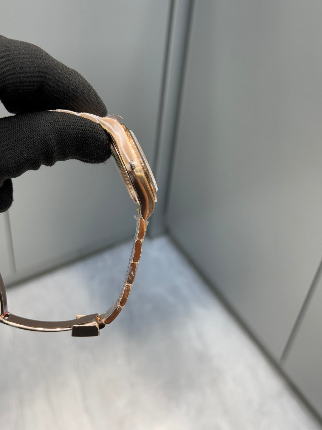 Rolex Cosmograph Daytona Everose Gold Chocolate Dial Watch