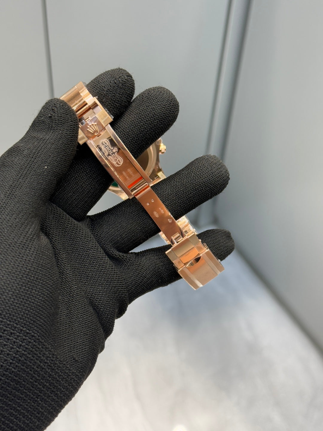 Rolex Cosmograph Daytona Everose Gold Chocolate Dial Watch