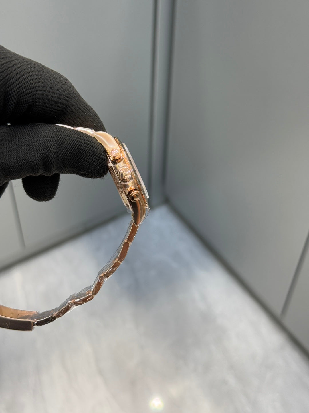 Rolex Cosmograph Daytona Everose Gold Chocolate Dial Watch