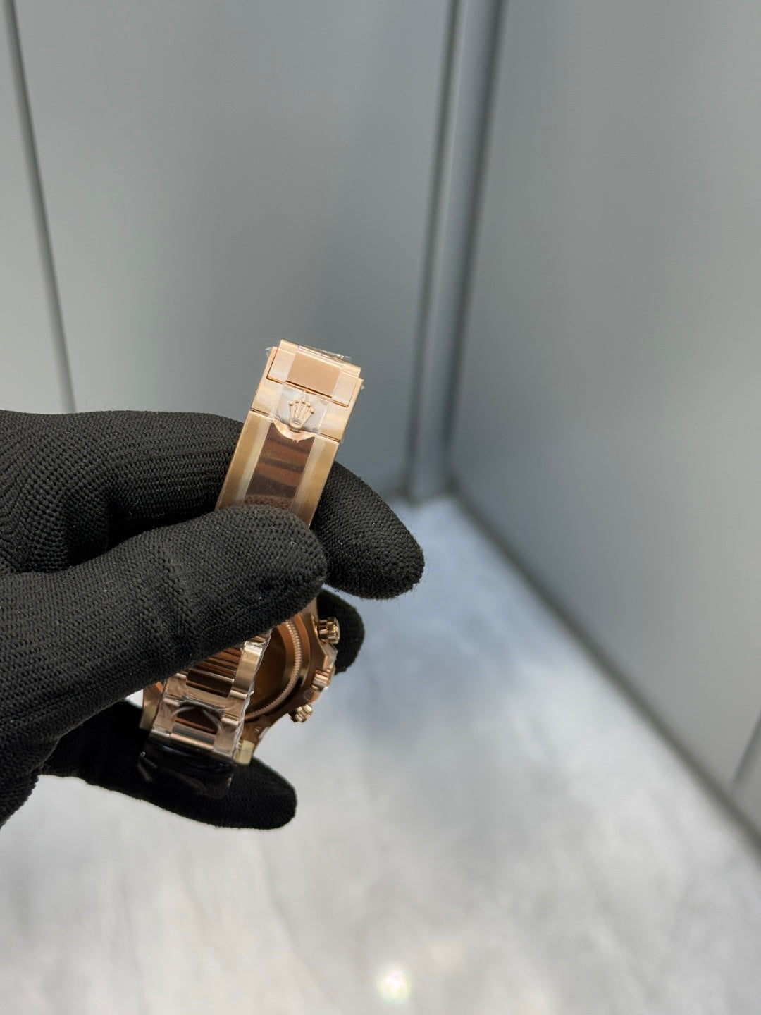 Rolex Cosmograph Daytona Everose Gold Chocolate Dial Watch