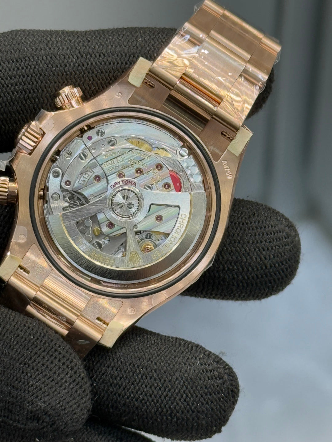 Rolex Cosmograph Daytona Everose Gold Chocolate Dial Watch
