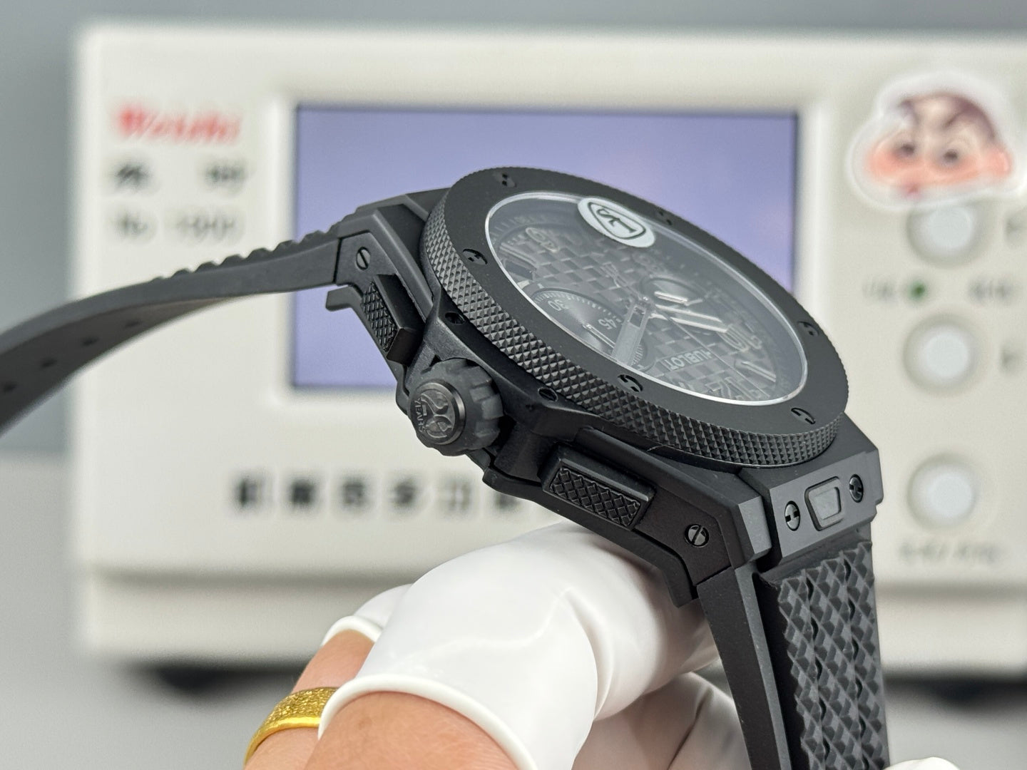 Hublot Big Bang 20th Anniversary – All Black Edition