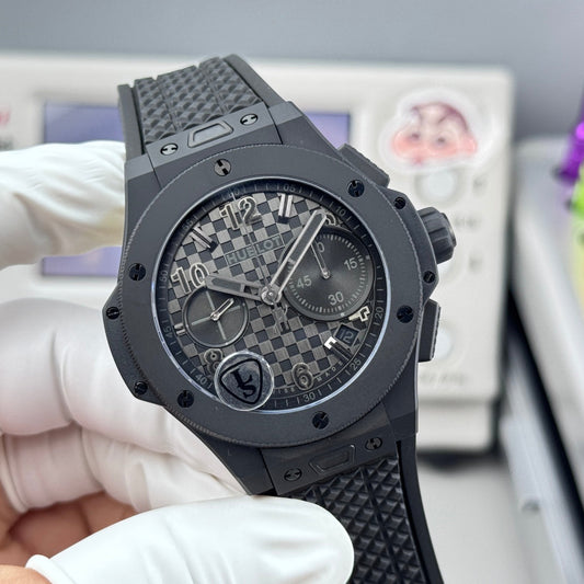 Hublot Big Bang 20th Anniversary – All Black Edition