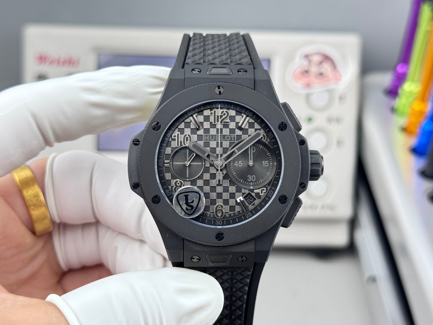 Hublot Big Bang 20th Anniversary – All Black Edition