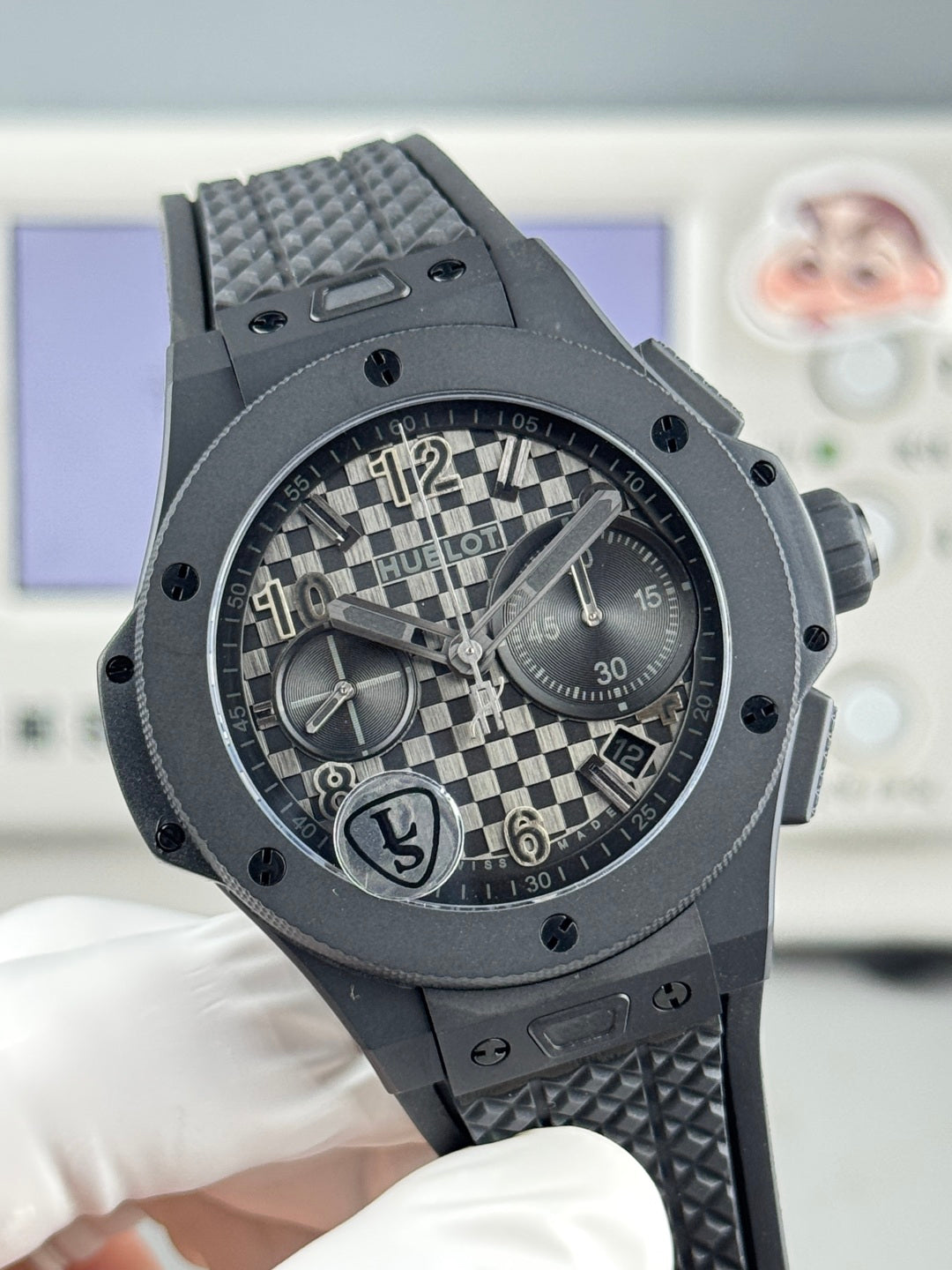Hublot Big Bang 20th Anniversary – All Black Edition