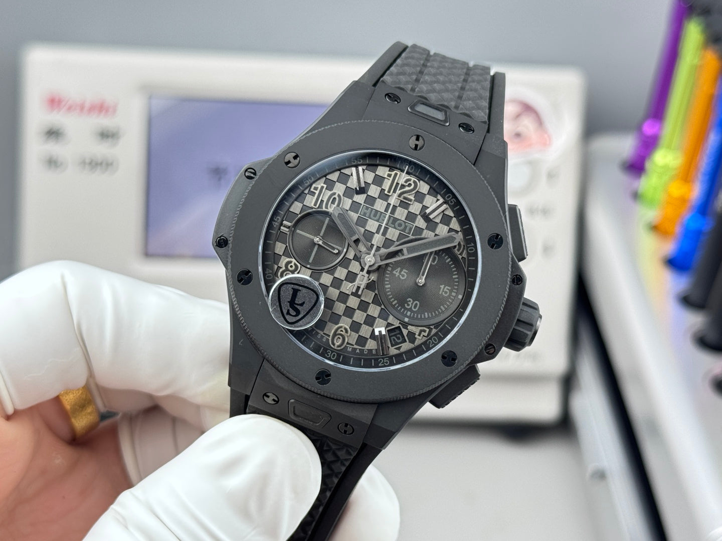 Hublot Big Bang 20th Anniversary – All Black Edition
