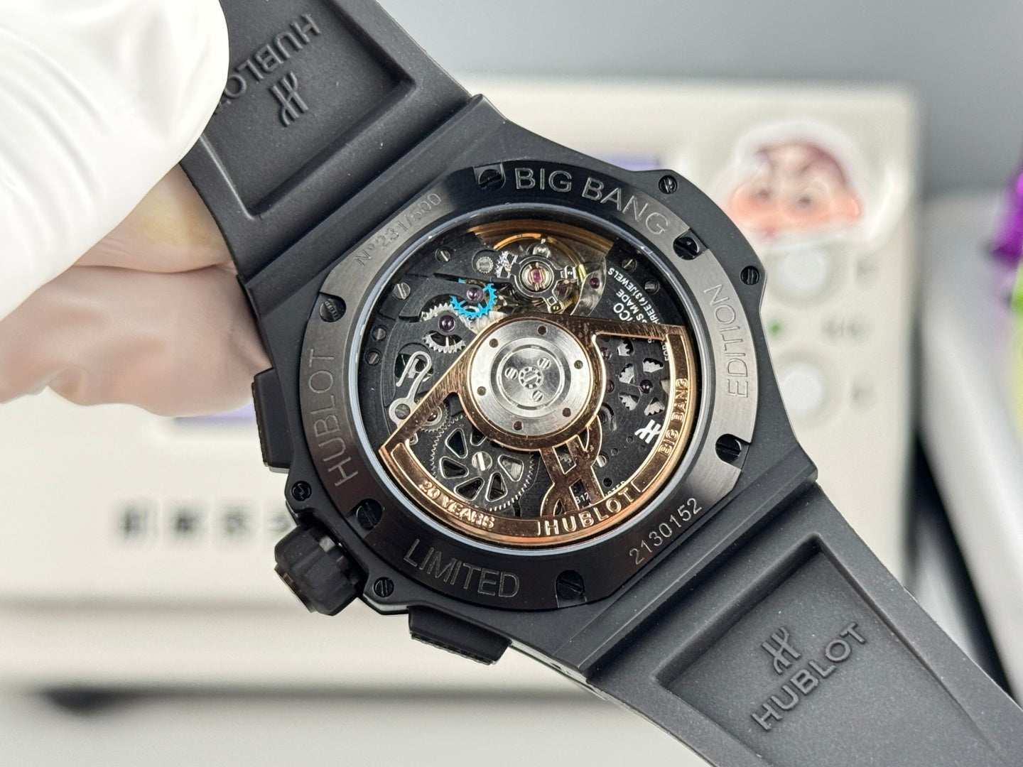 Hublot Big Bang 20th Anniversary – All Black Edition