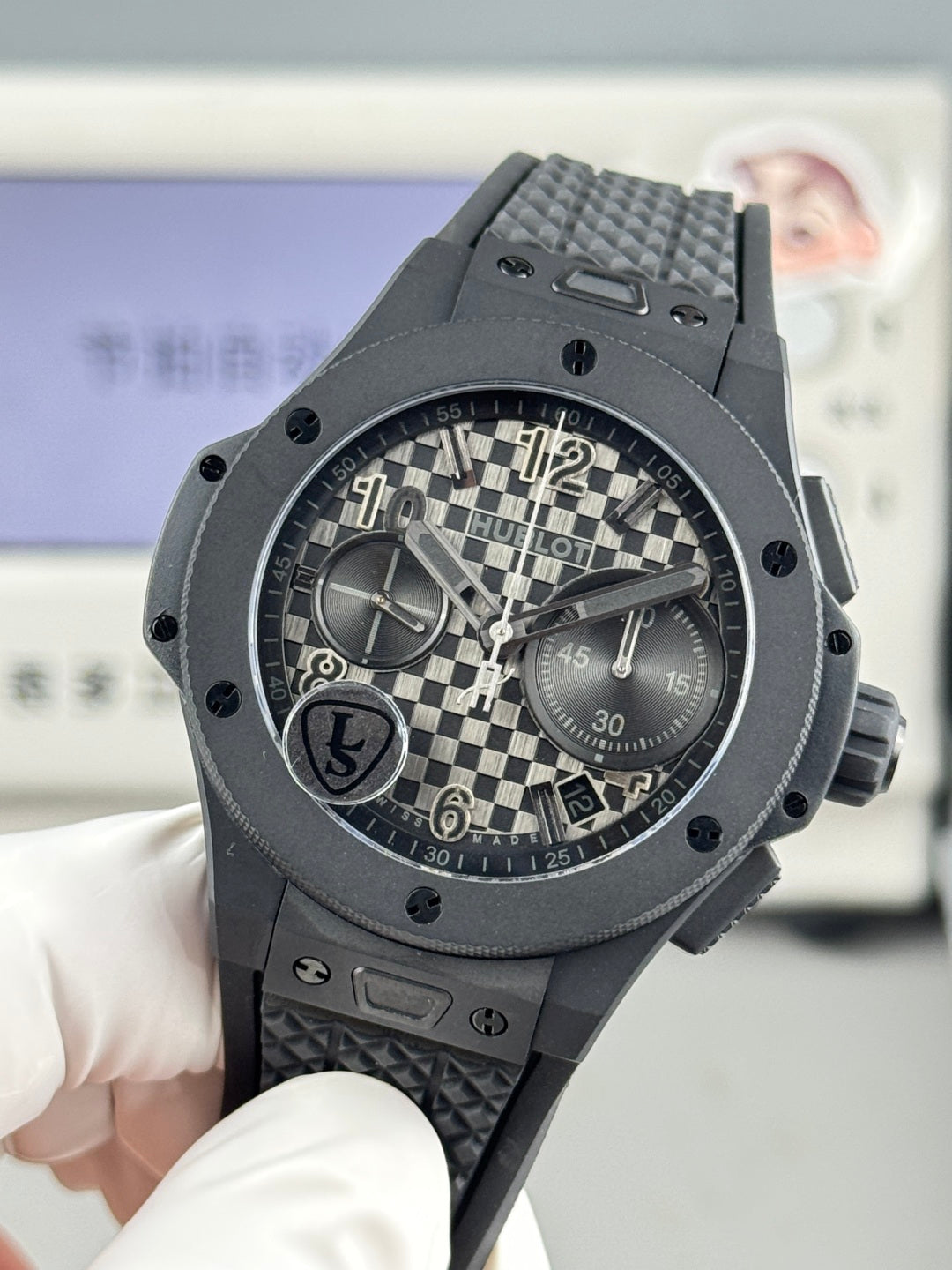 Hublot Big Bang 20th Anniversary – All Black Edition