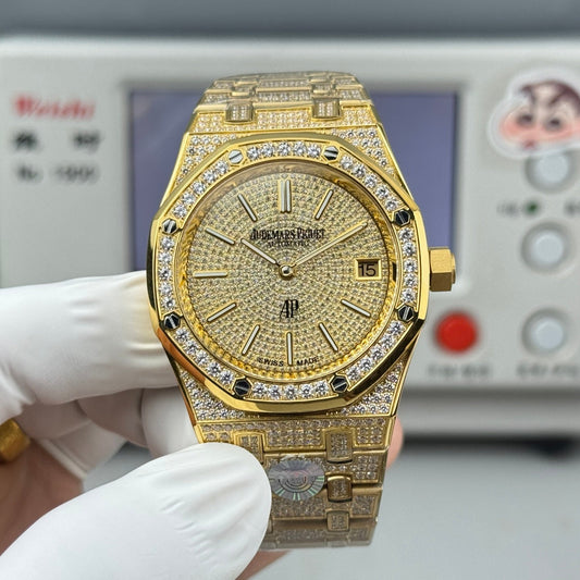Audemars Piguet Royal Oak Jumbo Diamond Custom