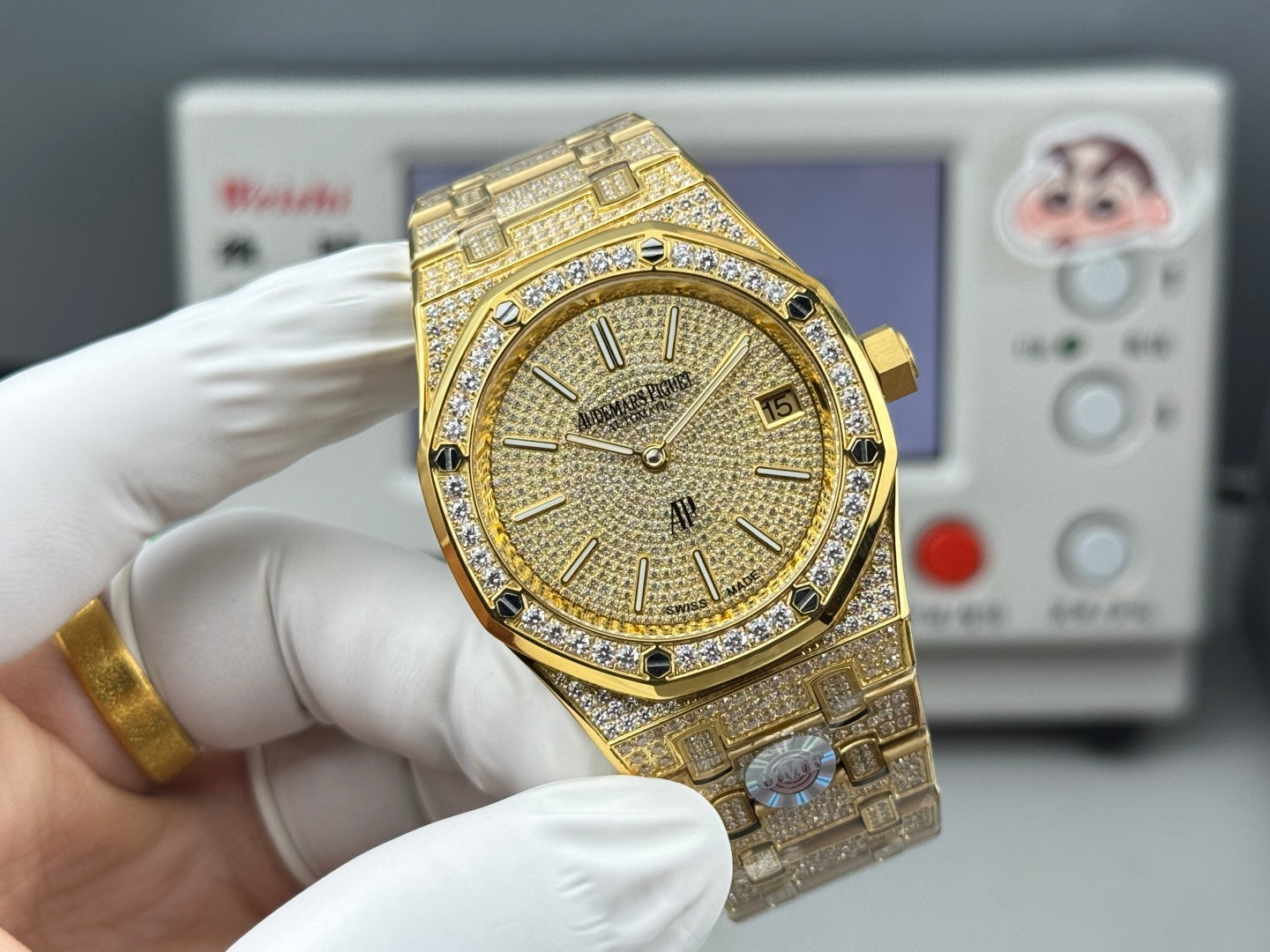 Audemars Piguet Royal Oak Jumbo Diamond Custom