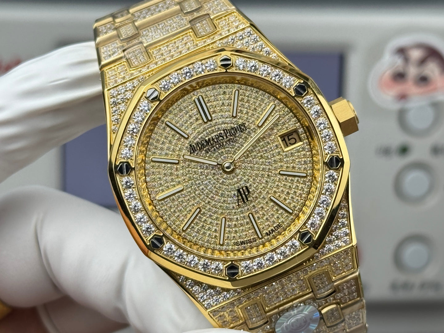 Audemars Piguet Royal Oak Jumbo Diamond Custom