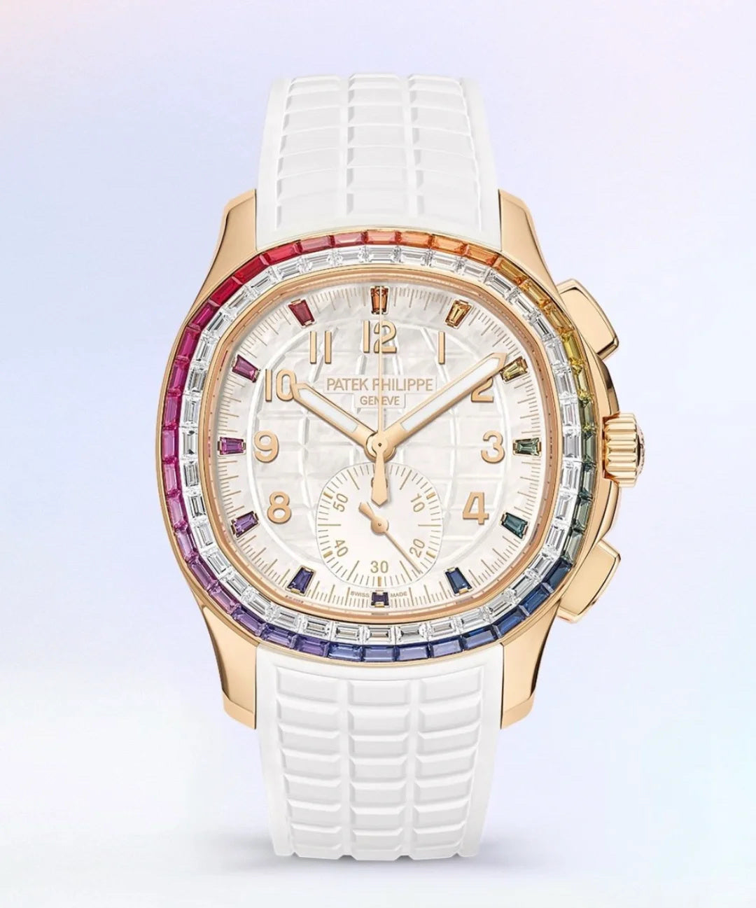 Patek Philippe Aquanaut Luce Rainbow Chronograph 7968/300R