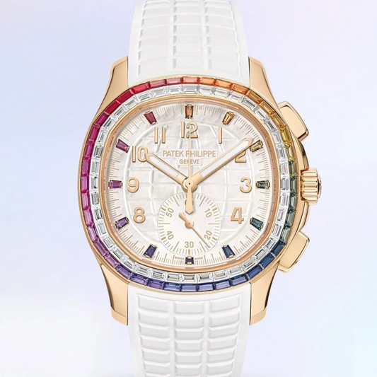 Patek Philippe Aquanaut Luce Rainbow Chronograph 7968/300R