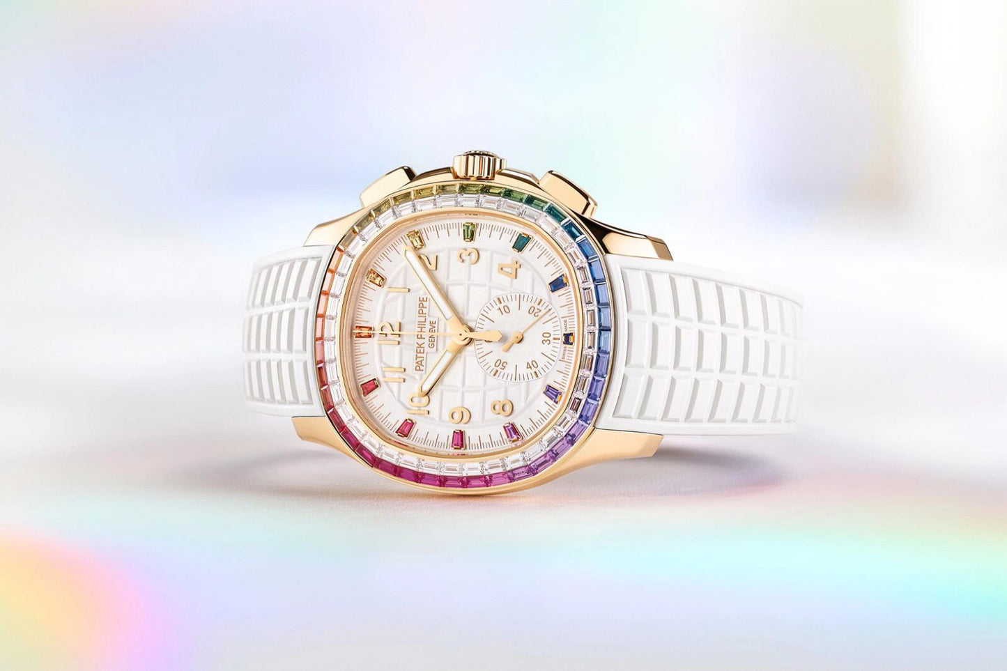 Patek Philippe Aquanaut Luce Rainbow Chronograph 7968/300R