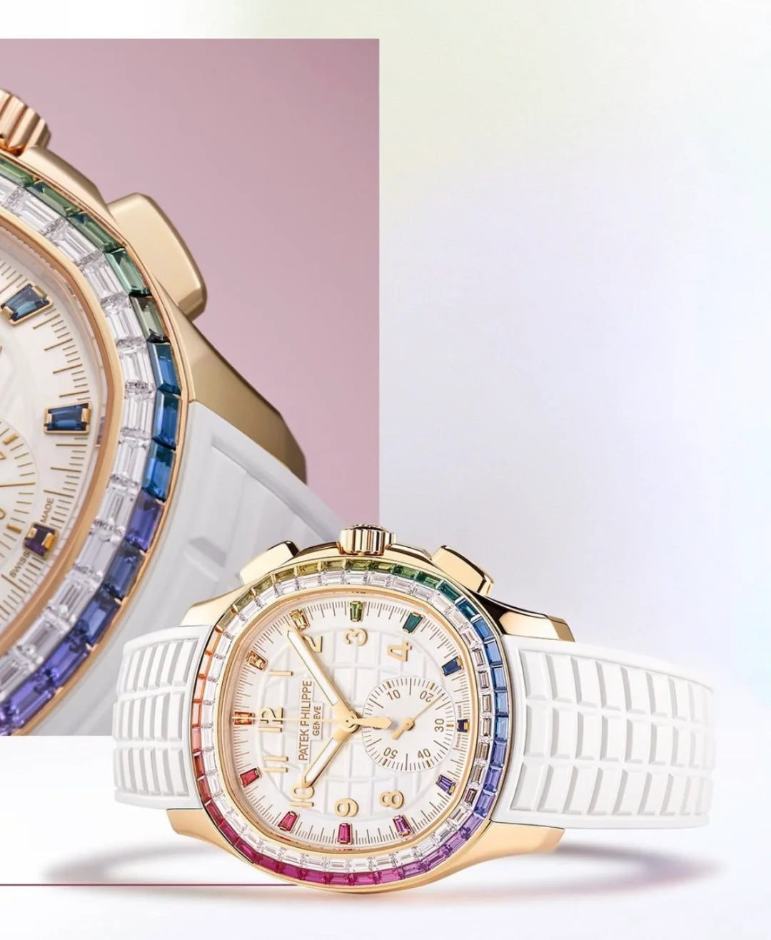Patek Philippe Aquanaut Luce Rainbow Chronograph 7968/300R