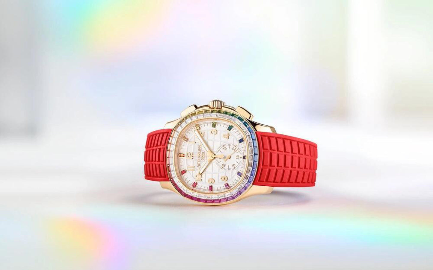 Patek Philippe Aquanaut Luce Rainbow Chronograph 7968/300R-001