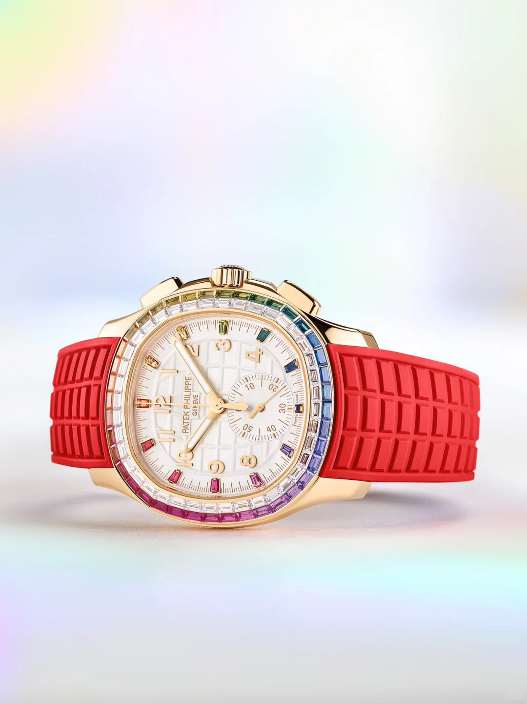 Patek Philippe Aquanaut Luce Rainbow Chronograph 7968/300R-001