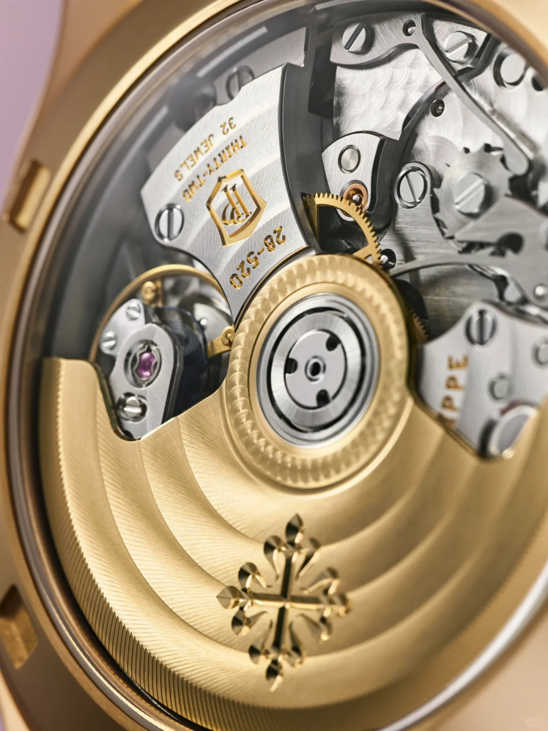 Patek Philippe Aquanaut Luce Rainbow Chronograph 7968/300R-001