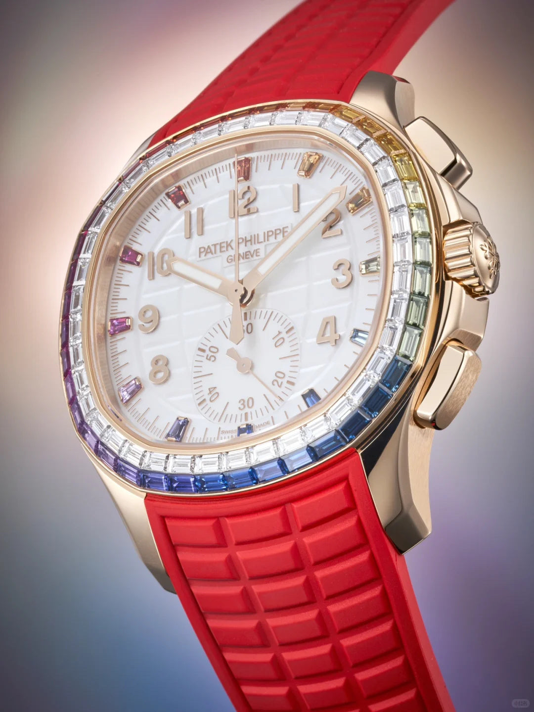 Patek Philippe Aquanaut Luce Rainbow Chronograph 7968/300R-001