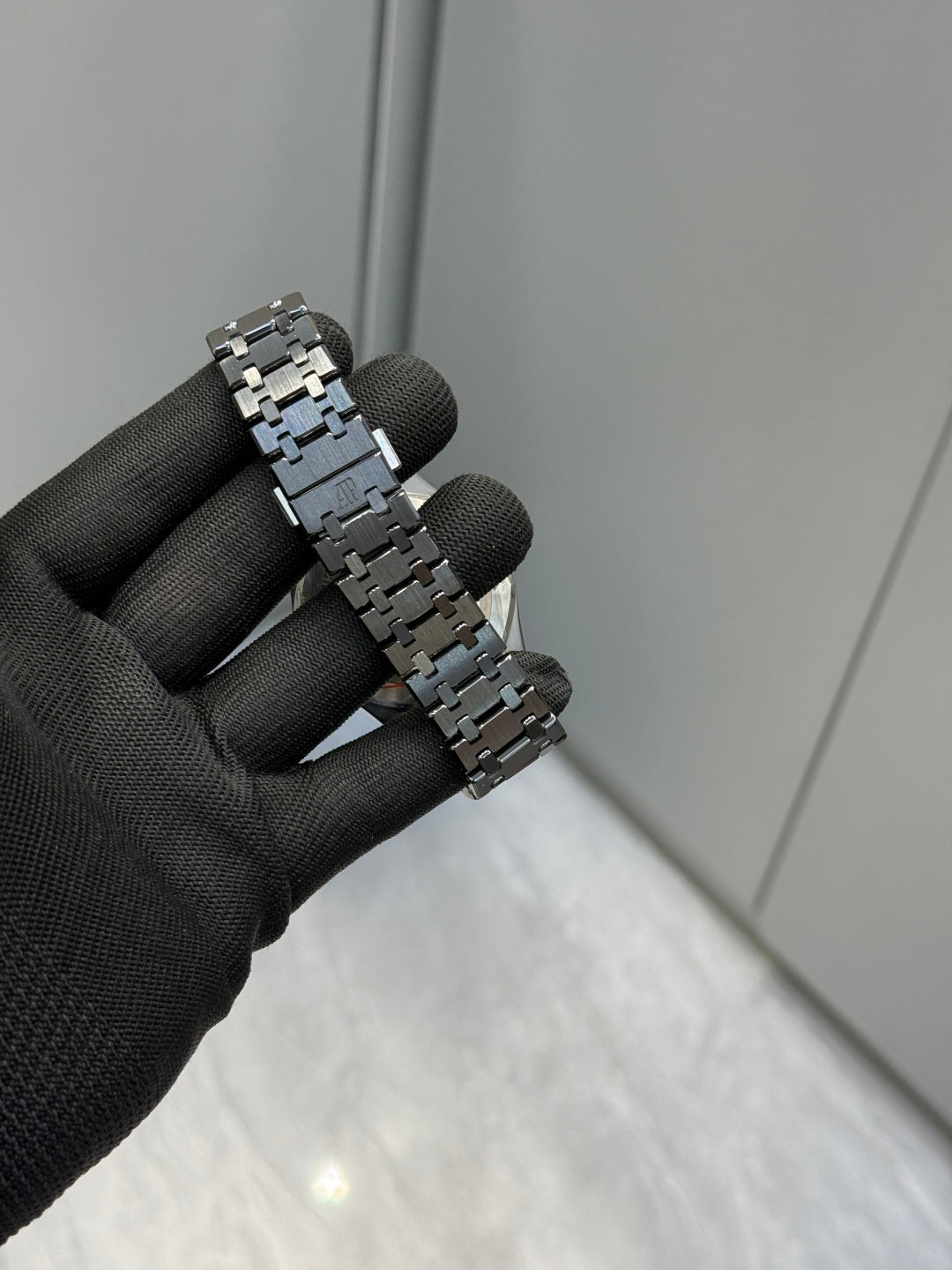 Audemars Piguet Royal Oak Openworked Black Ceramic Watch