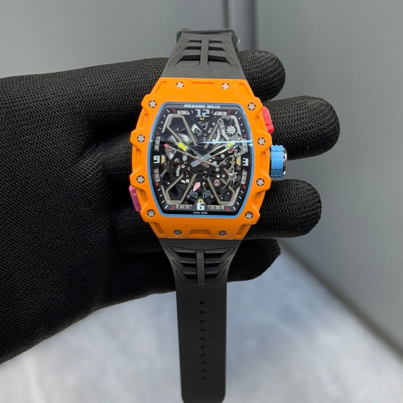 Richard Mille RM 35-03 Rafael Nadal Orange Quartz TPT