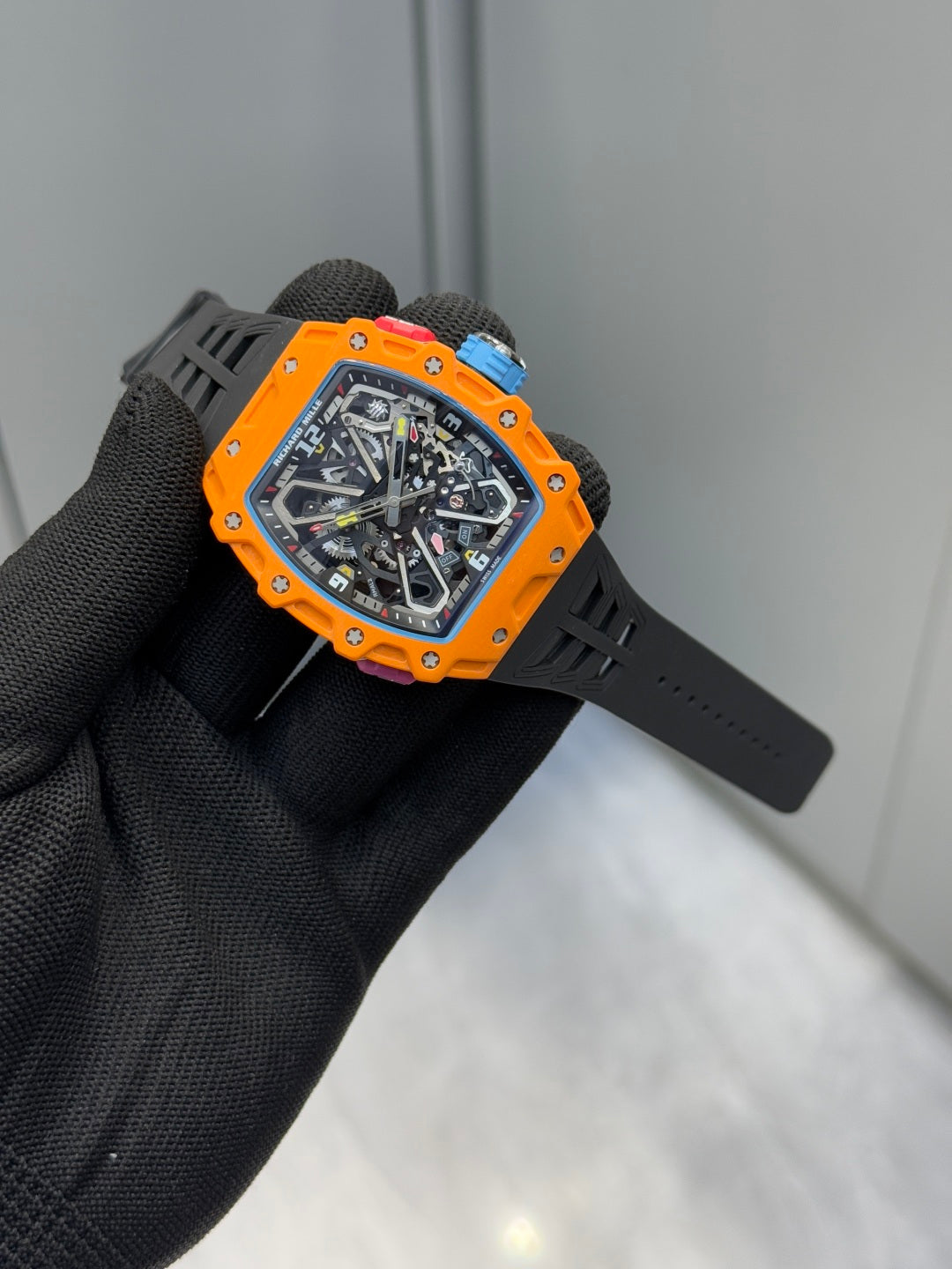 Richard Mille RM 35-03 Rafael Nadal Orange Quartz TPT