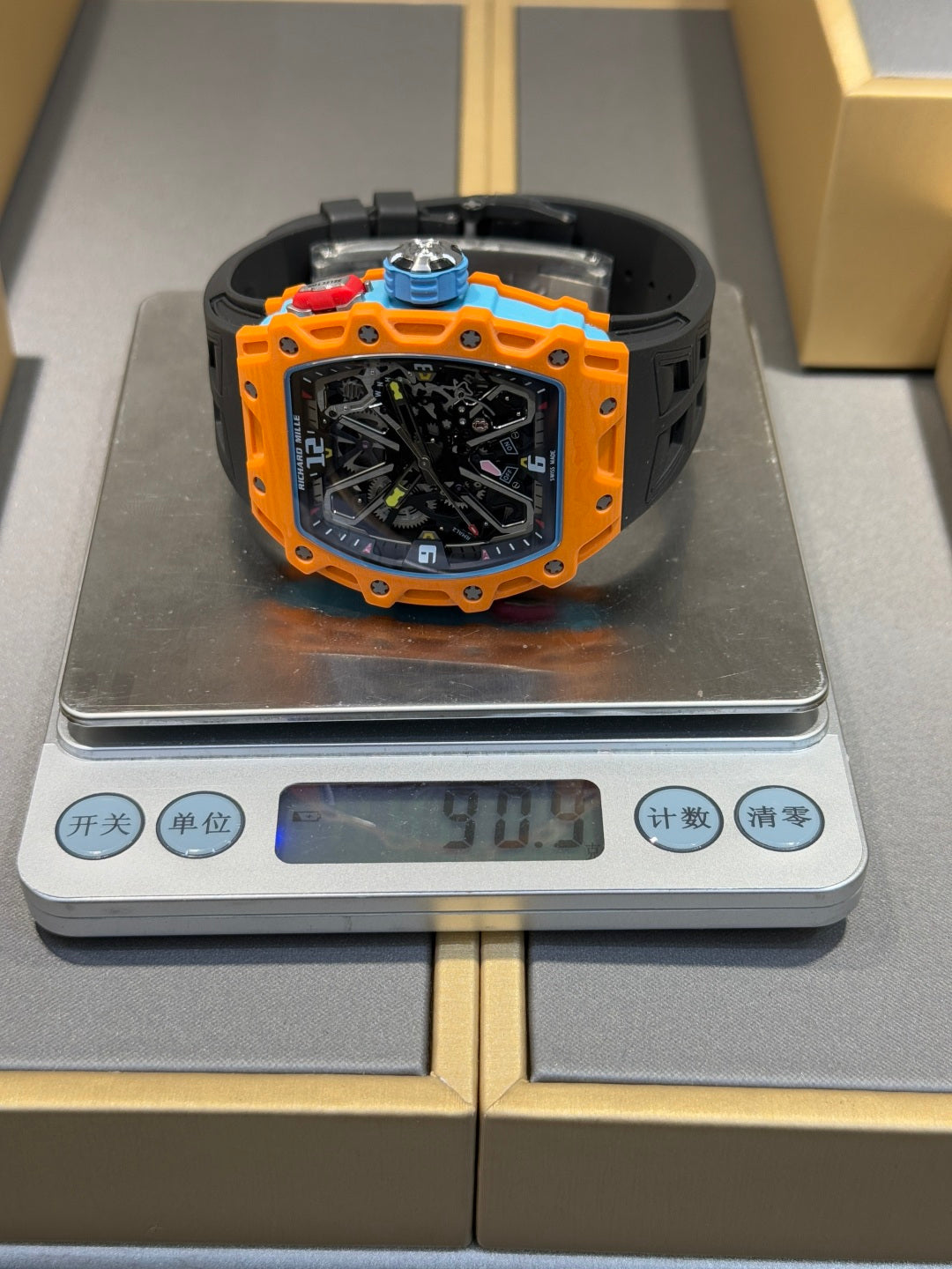 Richard Mille RM 35-03 Rafael Nadal Orange Quartz TPT
