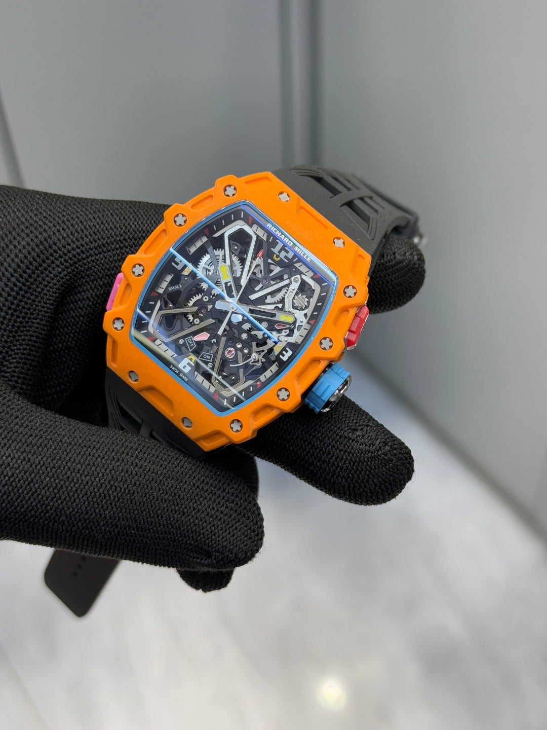 Richard Mille RM 35-03 Rafael Nadal Orange Quartz TPT