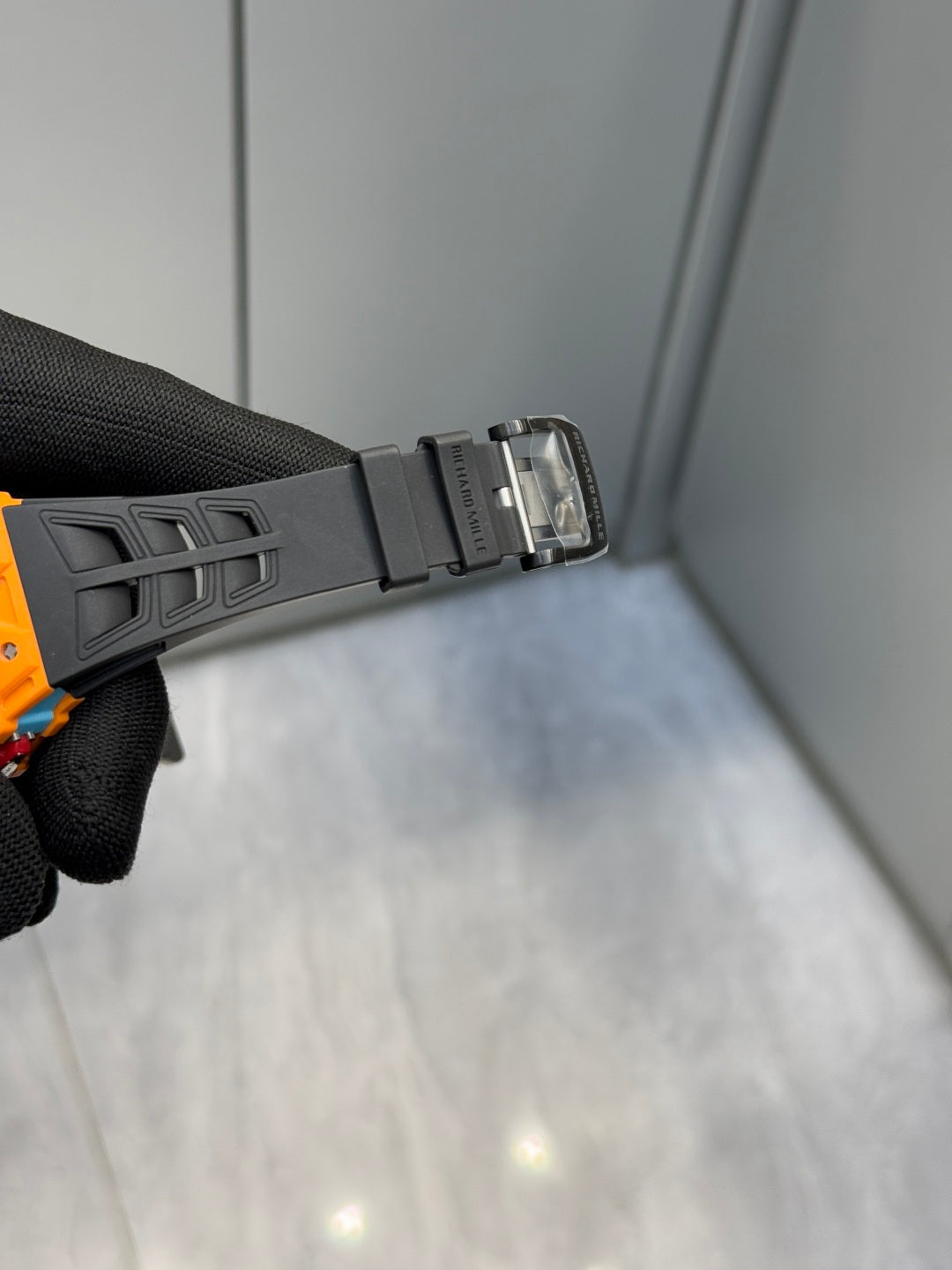 Richard Mille RM 35-03 Rafael Nadal Orange Quartz TPT