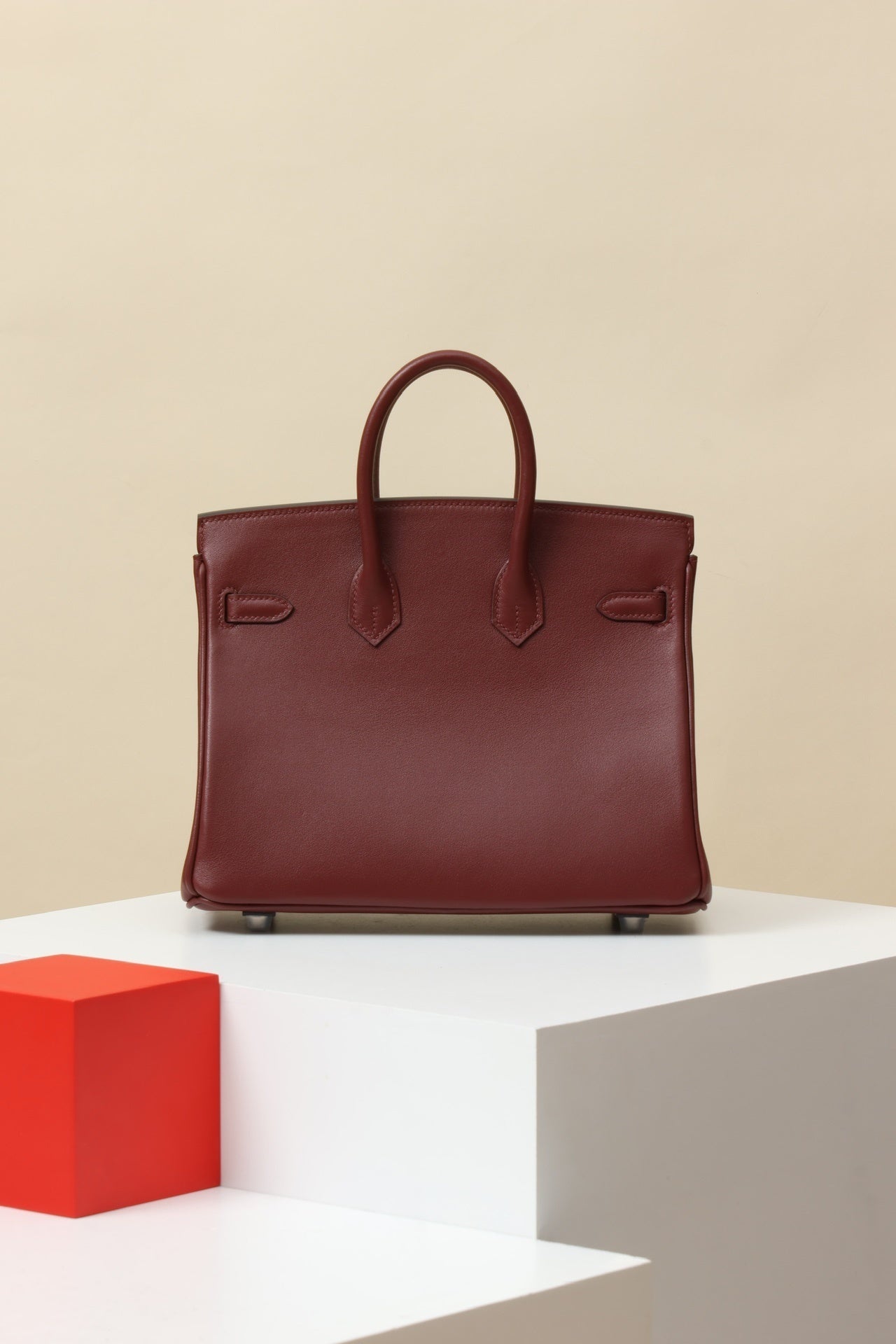 Hermès Birkin 35 Rouge H Palladium Hardware