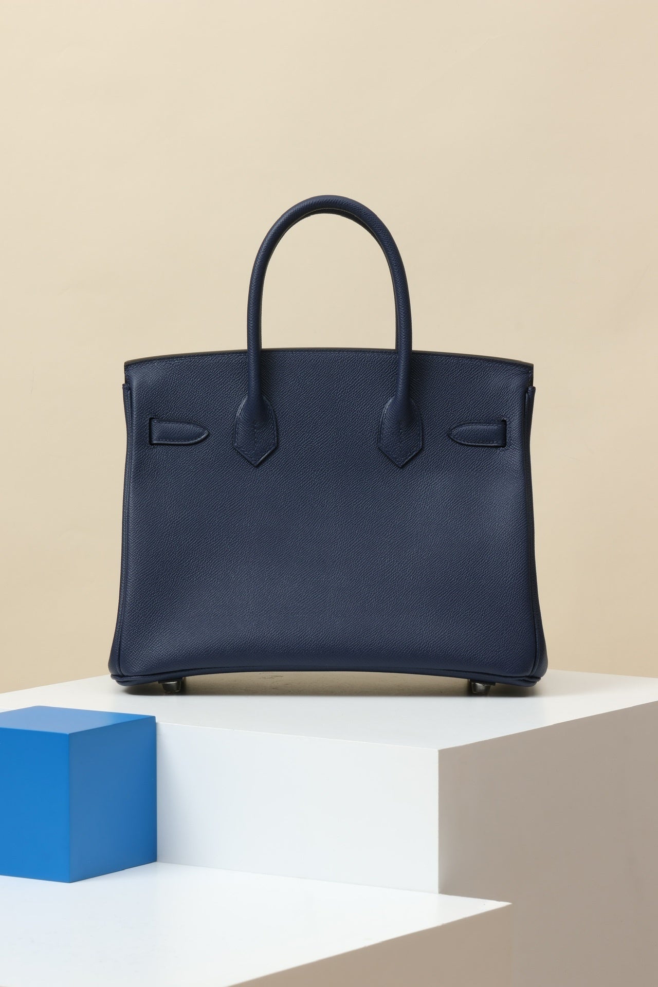 Hermès Birkin 30 Bleu Saphir Palladium Hardware