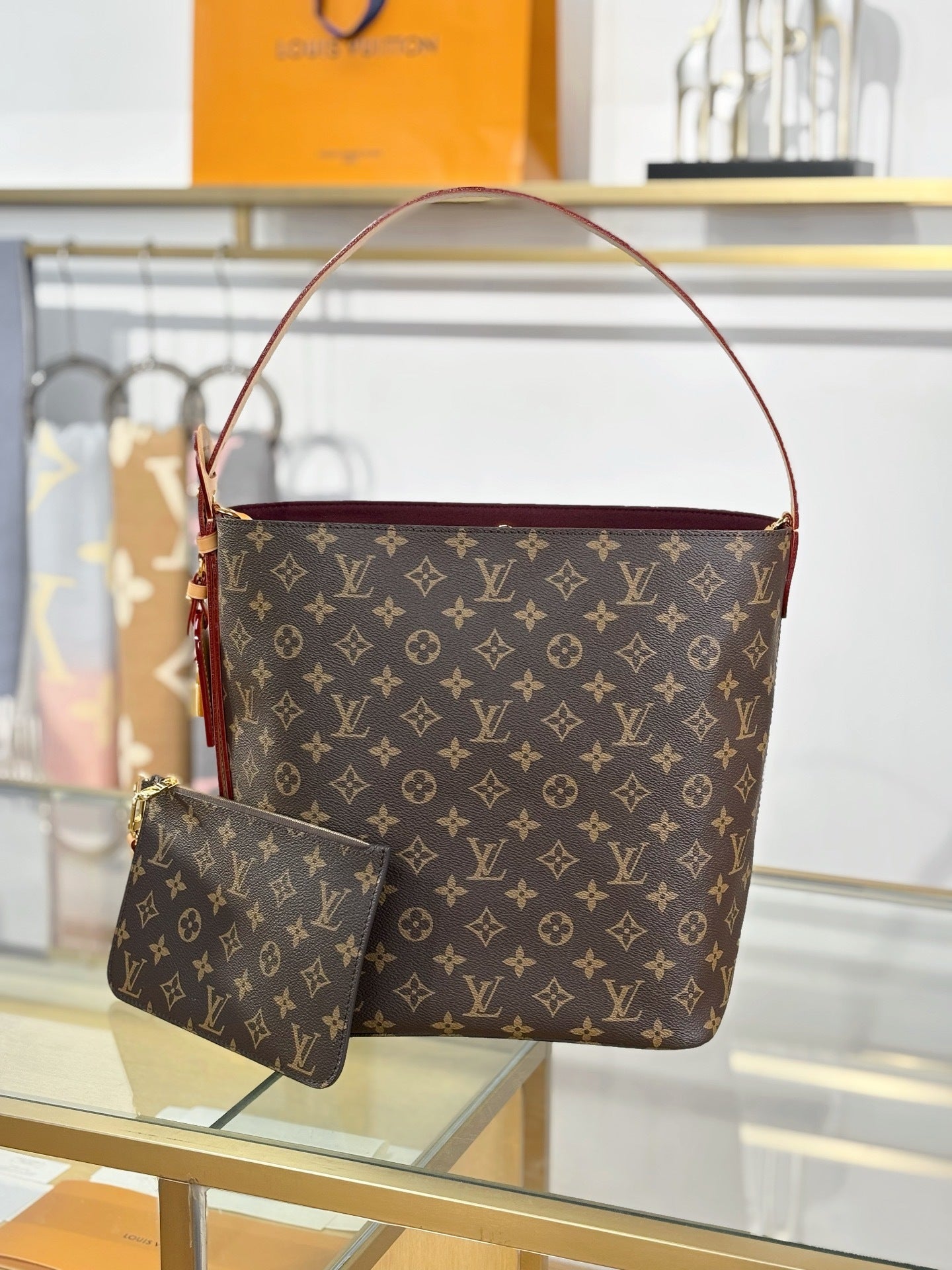 Louis Vuitton All In BB in Monogram Canvas with Removable Pouch