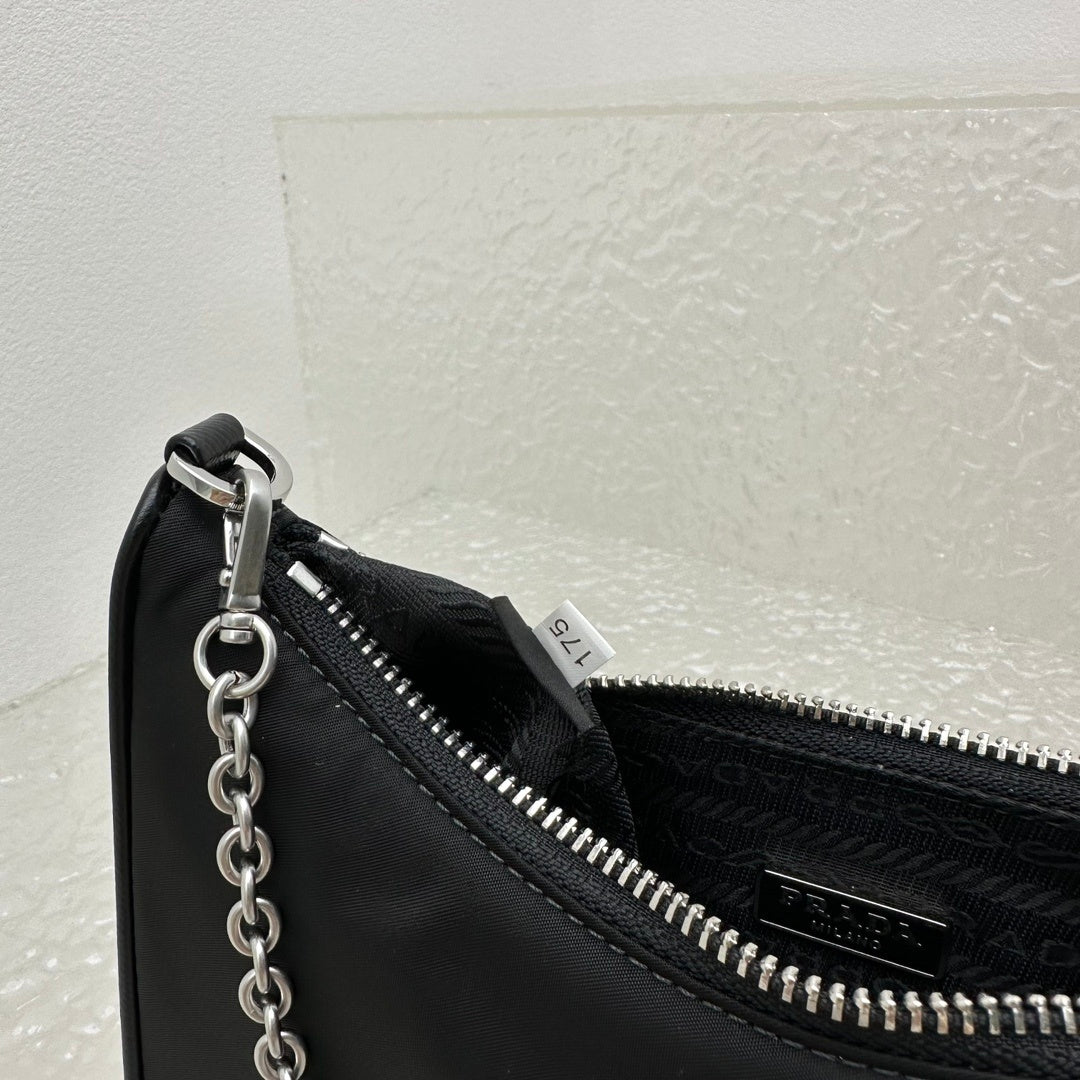 Prada Re-Edition 2005 Black Re-Nylon Bag