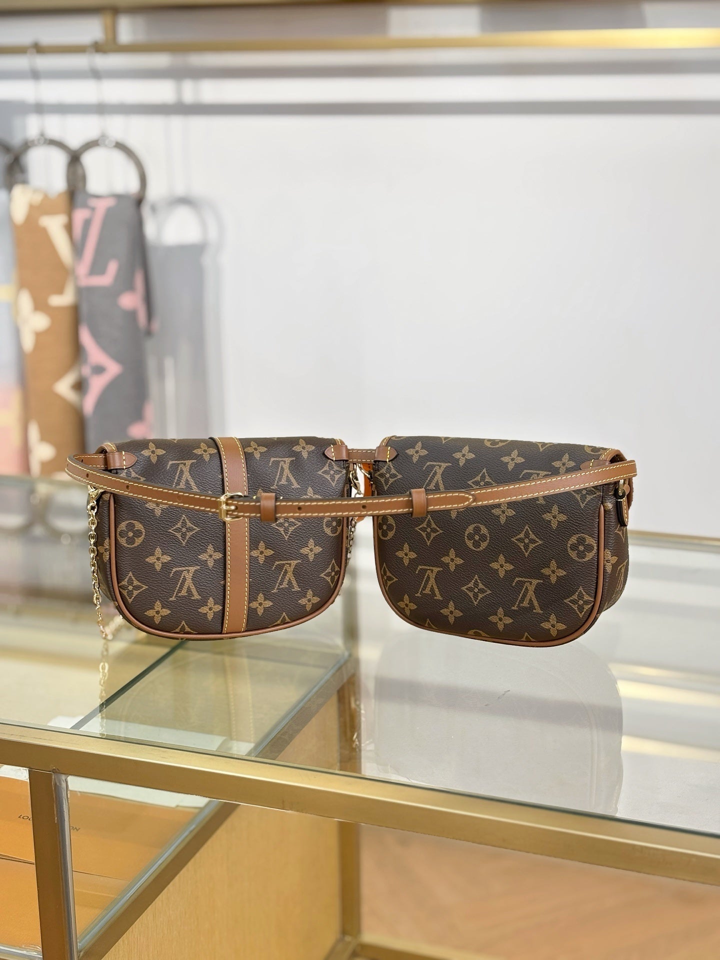Louis Vuitton Duo BB Bag – Monogram Canvas with Cowhide Leather Trim