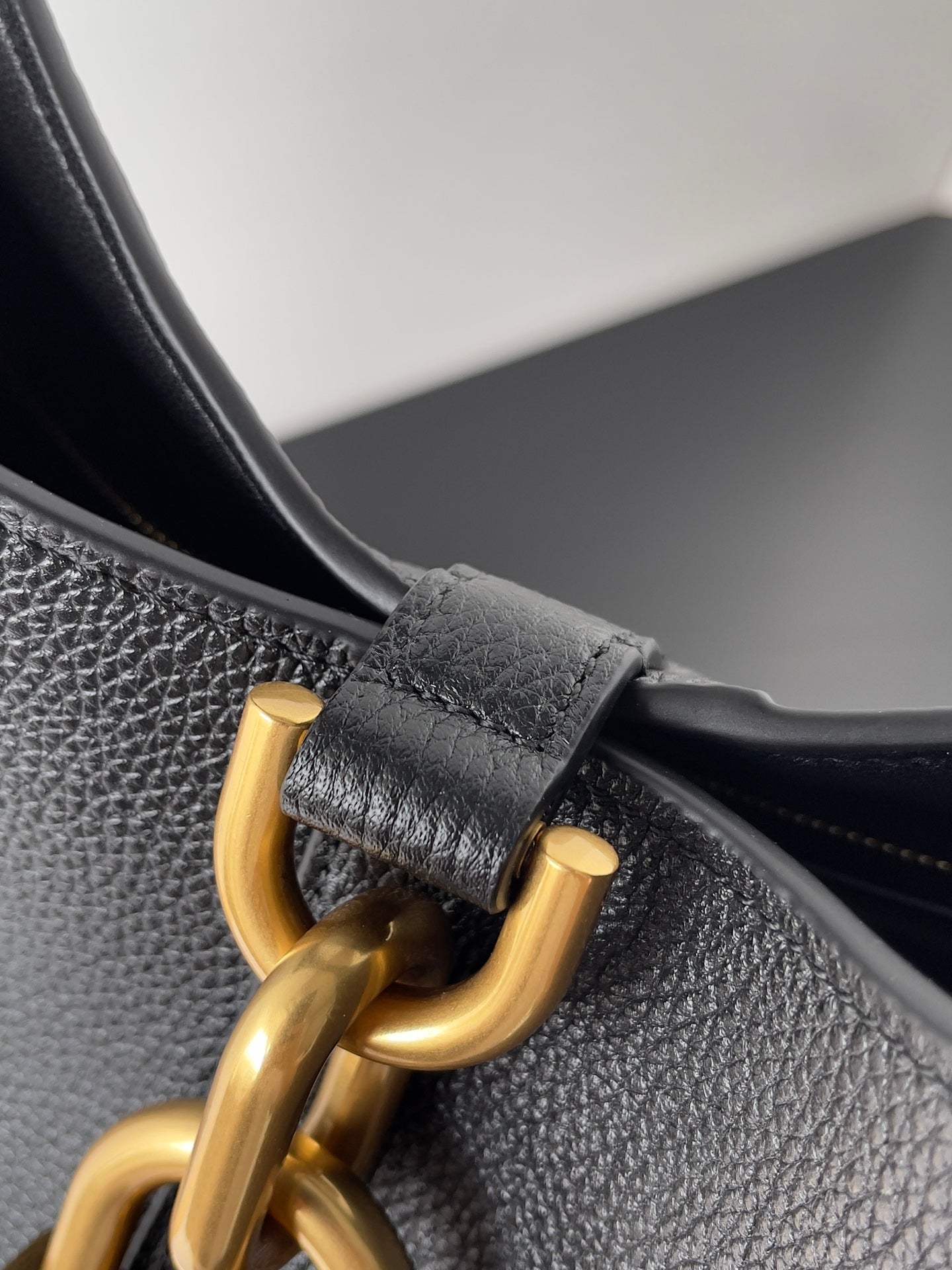 Balenciaga Locker Hobo Bag Luxury Leather Handbag