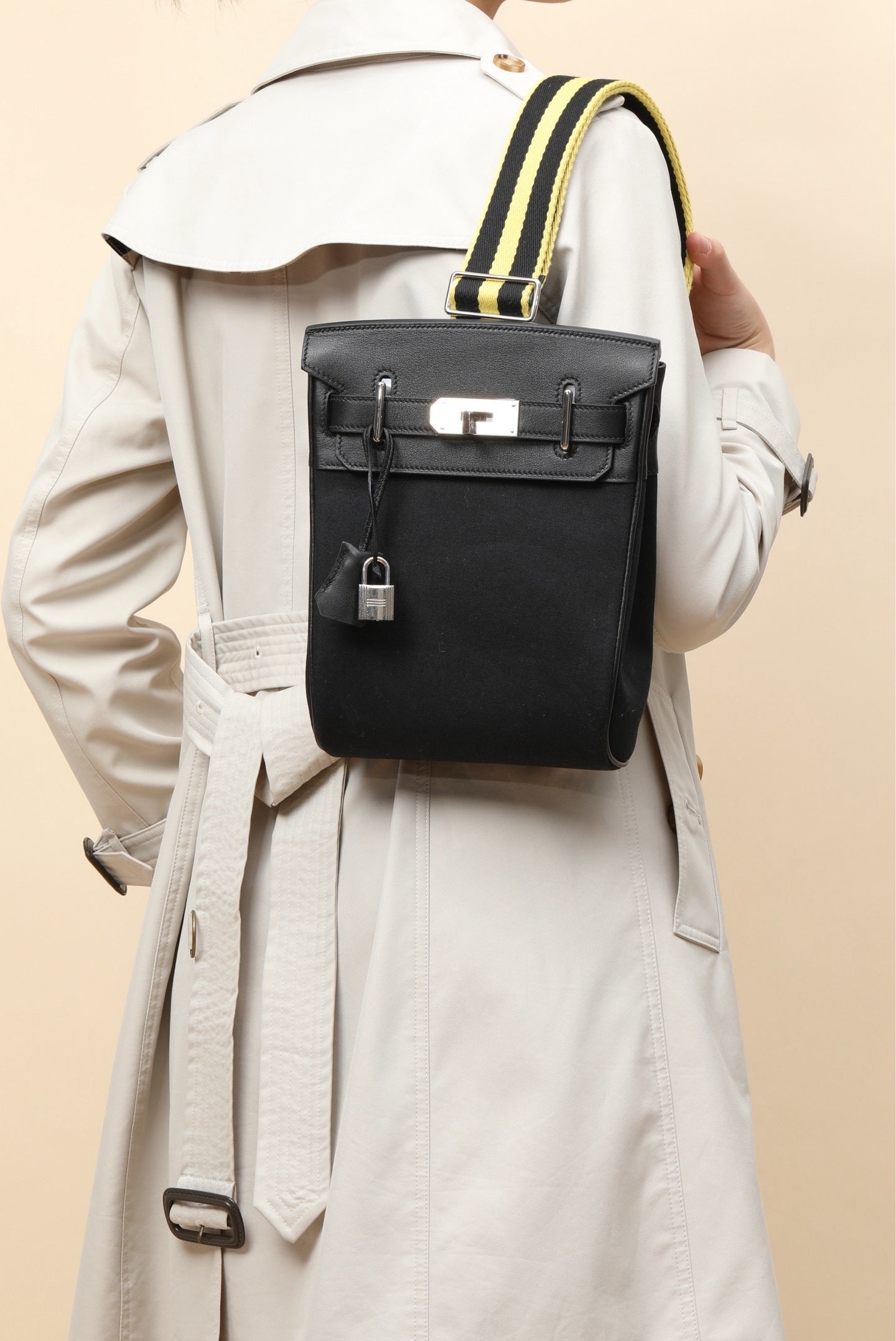 Hermès HAC à Dos PM Backpack – Elegant Leather Designer Backpack