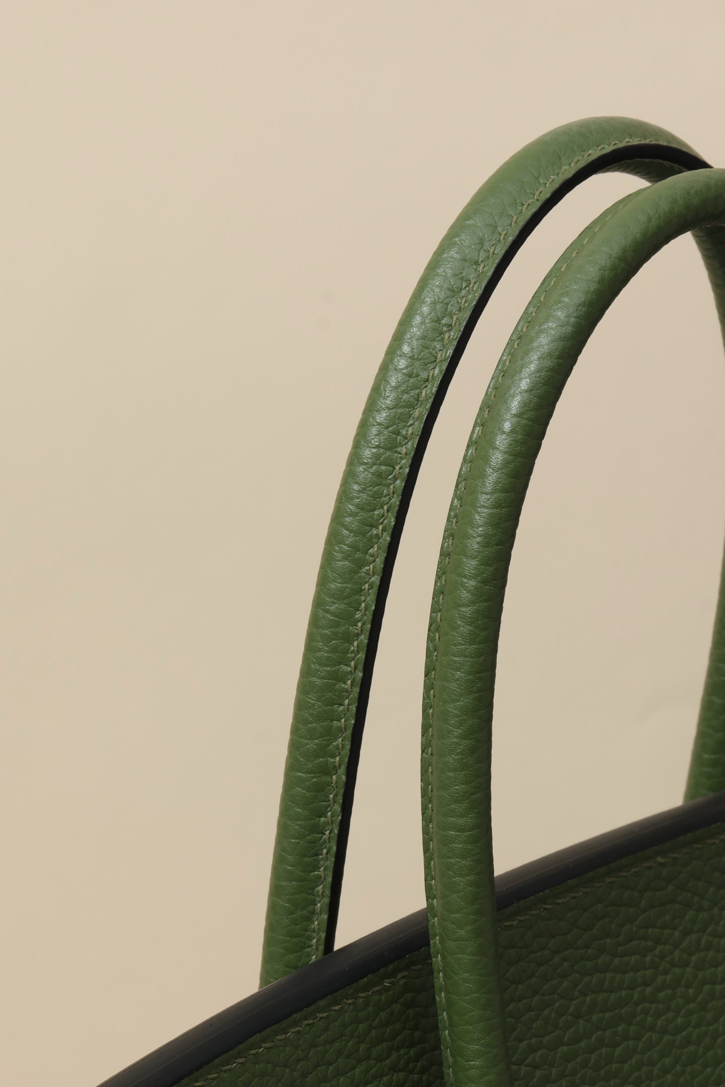 Hermès Birkin 35 Green – Classic Luxury Designer Handbag