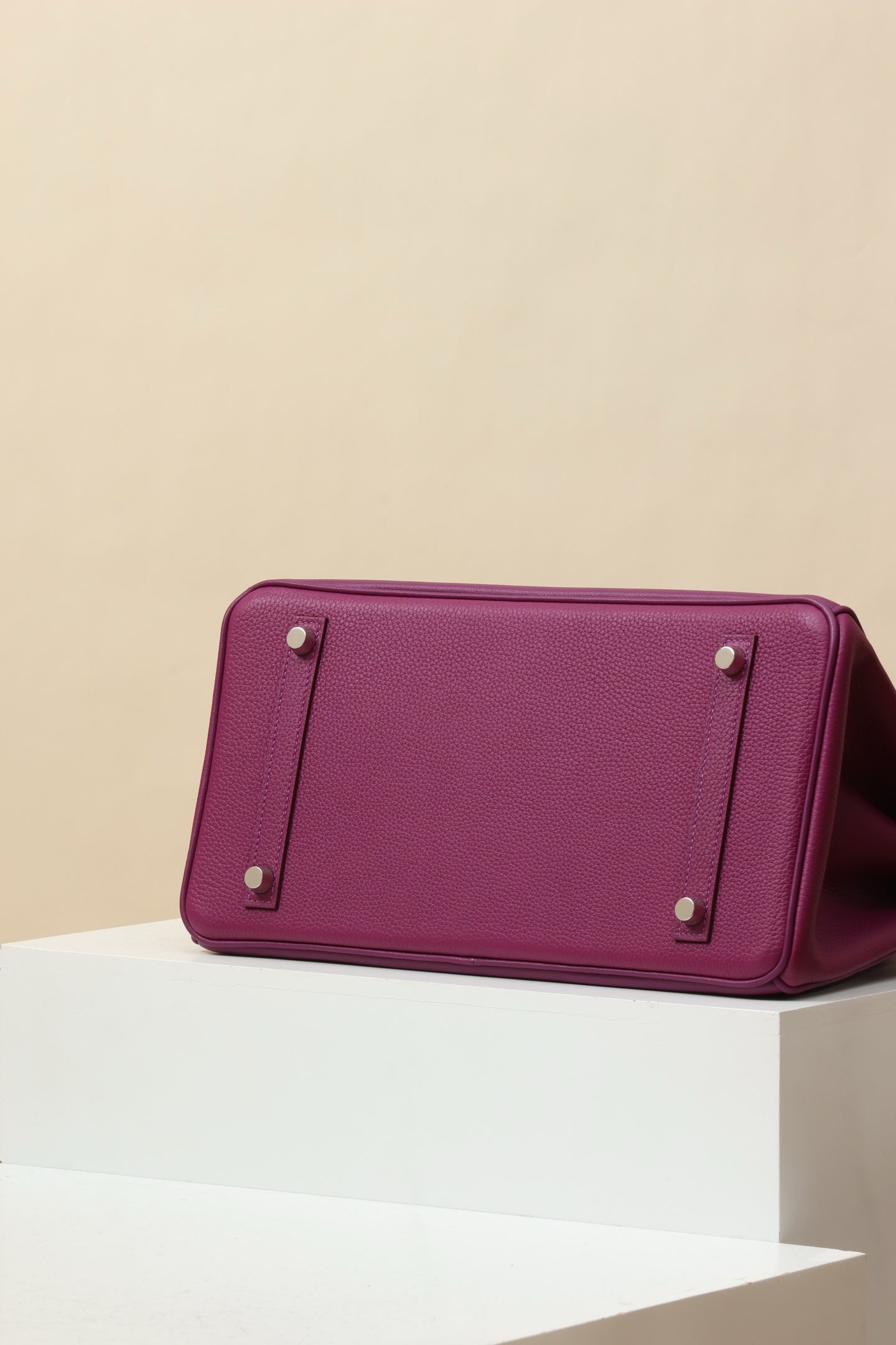 Hermès Birkin Ghillies 30/35 Anemone Purple Leather