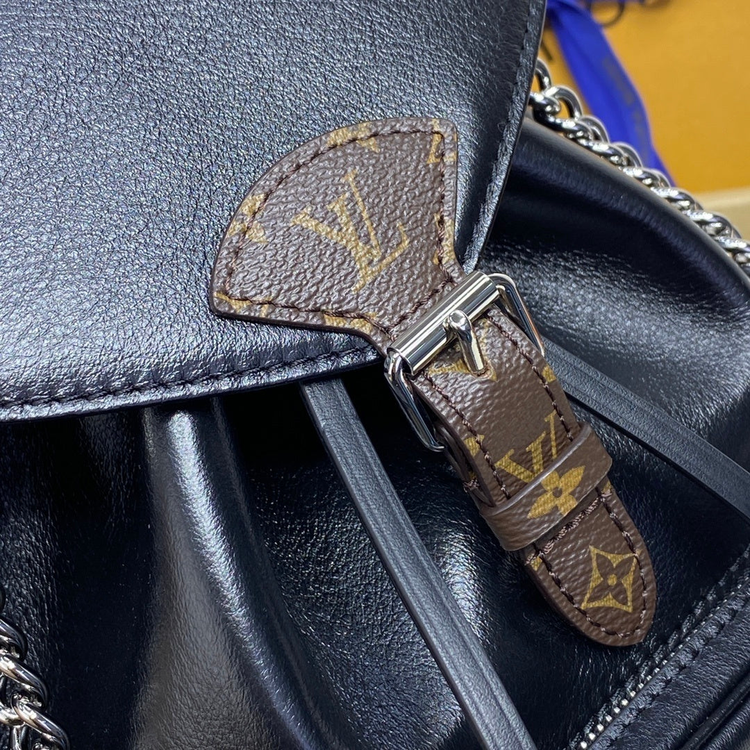 Louis Vuitton Montsouris Backpack Luxury LV Monogram Bag